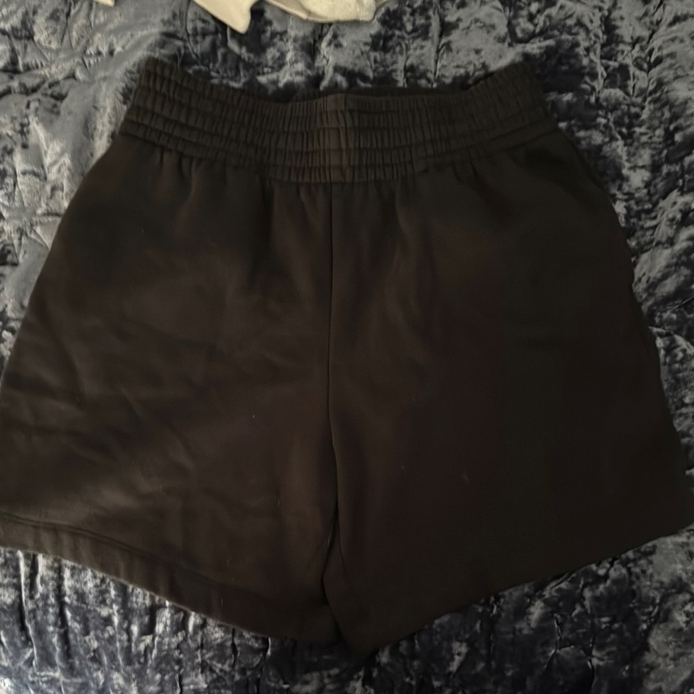 Women's DSG Black Sweat Shorts